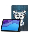Etui Tech-Protect Smartcase Lenovo Tab M10 10.1 2. generace Sad Cat