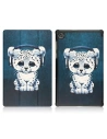Hurtownia GSM - Etui Tech-Protect Smartcase Lenovo Tab M10 10.1 2. generace Sad Cat - THP833BLK - {ean13} - Hurt
