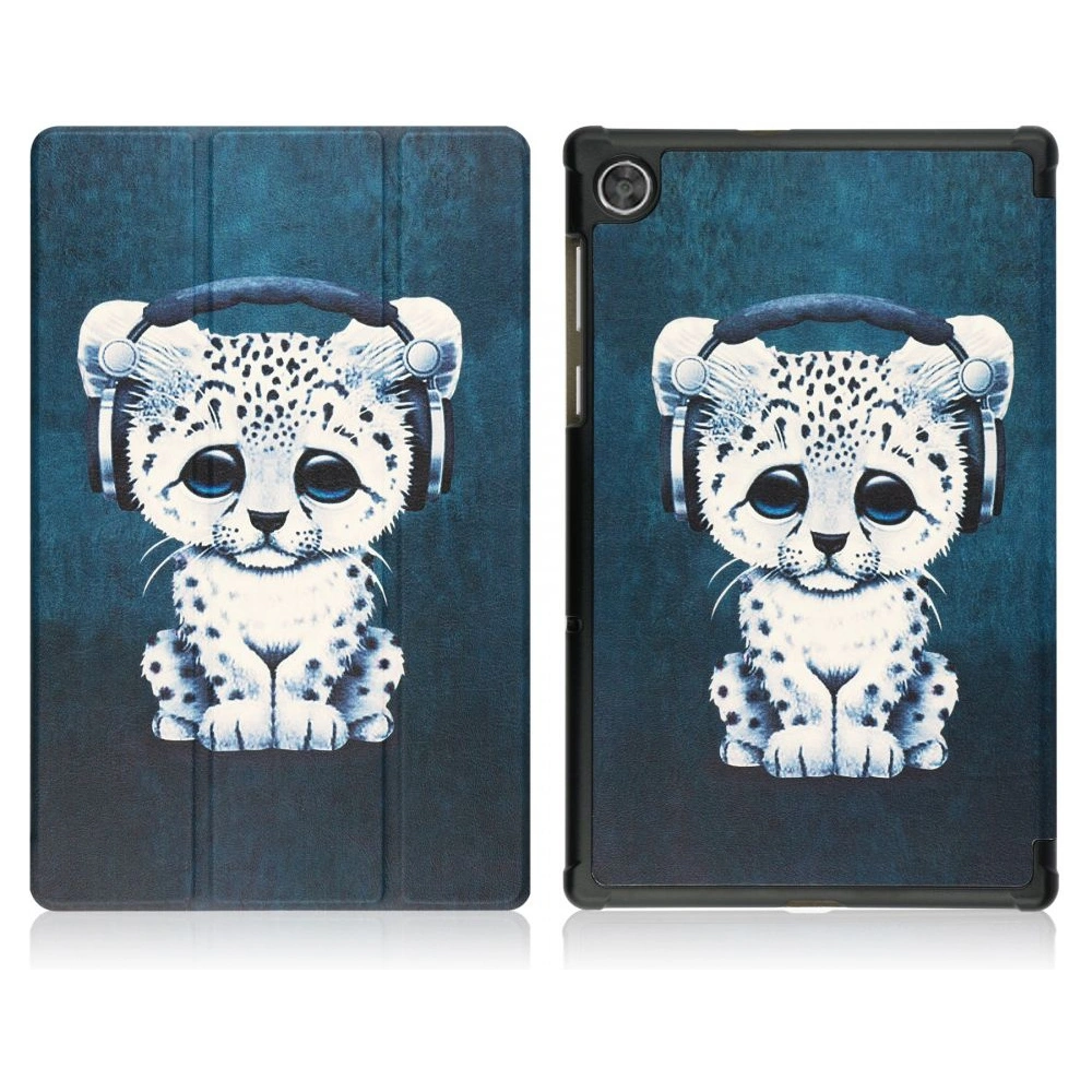 Hurtownia GSM - Etui Tech-Protect Smartcase Lenovo Tab M10 10.1 2. generace Sad Cat - THP833BLK - {ean13} - Hurt
