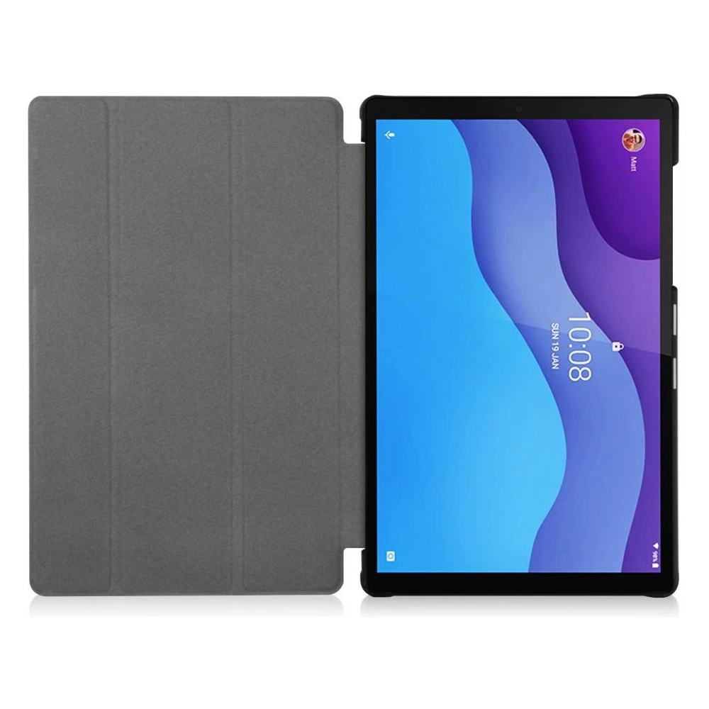Hurtownia GSM - Etui Tech-Protect Smartcase Lenovo Tab M10 10.1 2nd Gen Sad Cat - THP833BLK - {ean13} - Hurt