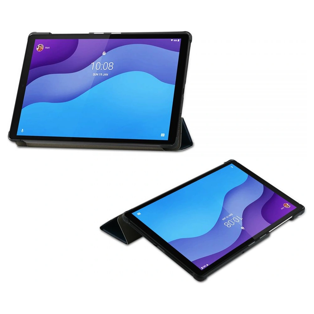 Hurtownia GSM - Etui Tech-Protect Smartcase Lenovo Tab M10 10.1 2nd Gen Sad Cat - THP833BLK - {ean13} - Hurt