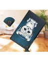 Hurtownia GSM - Etui Tech-Protect Smartcase Lenovo Tab M10 10.1 2nd Gen Sad Cat - THP833BLK - {ean13} - Hurt