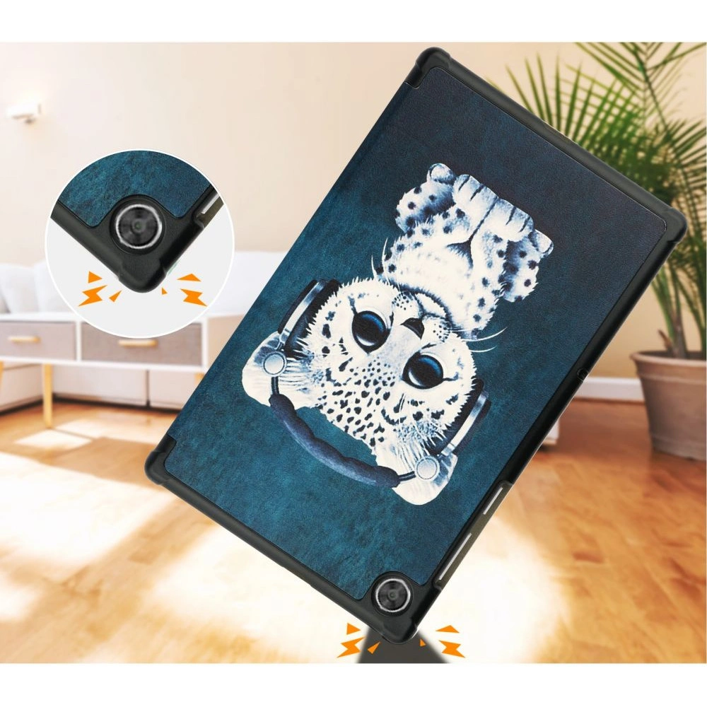 Hurtownia GSM - Etui Tech-Protect Smartcase Lenovo Tab M10 10.1 2nd Gen Sad Cat - THP833BLK - {ean13} - Hurt
