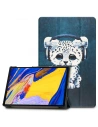Etui Tech-Protect Smartcase Lenovo Tab M10 Plus 10.3 Sad Cat
