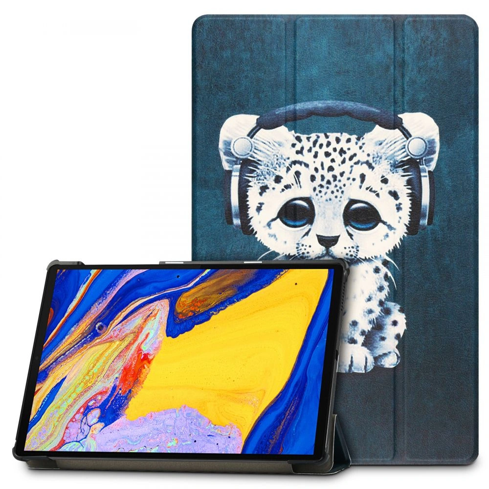 Hurtownia GSM - Etui Tech-Protect Smartcase Lenovo Tab M10 Plus 10.3 Smutná kočka - THP834BLK - {ean13} - Hurt