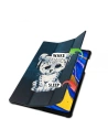 Hurtownia GSM - Etui Tech-Protect Smartcase Lenovo Tab M10 Plus 10.3 Sad Cat - THP834BLK - {ean13} - Hurt