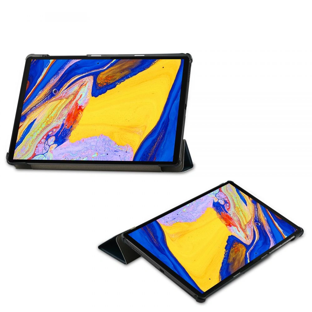 Hurtownia GSM - Etui Tech-Protect Smartcase Lenovo Tab M10 Plus 10.3 Sad Cat - THP834BLK - {ean13} - Hurt