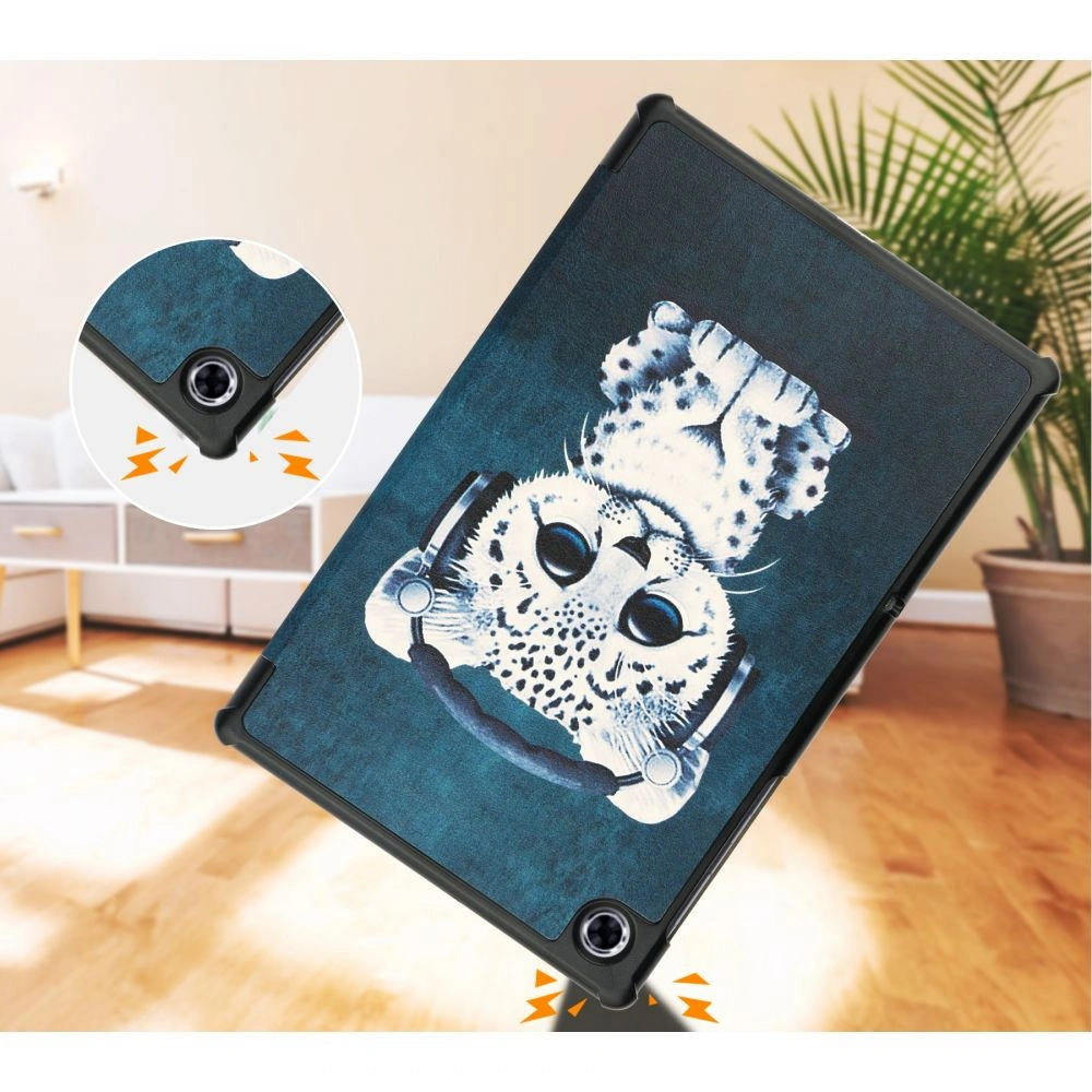 Hurtownia GSM - Etui Tech-Protect Smartcase Lenovo Tab M10 Plus 10.3 Sad Cat - THP834BLK - {ean13} - Hurt