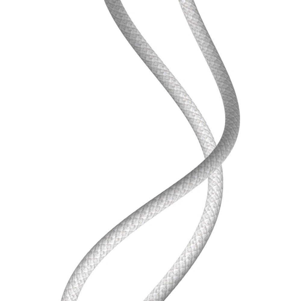 Hurtownia GSM - Kabel USB-C do USB-C Baseus High Density Braided, 100W, 2m (bílý) - BSU3041WHT - {ean13} - Hurt