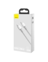 Hurtownia GSM - Kabel USB-C do USB-C Baseus High Density Braided, 100W, 2m (bílý) - BSU3041WHT - {ean13} - Hurt