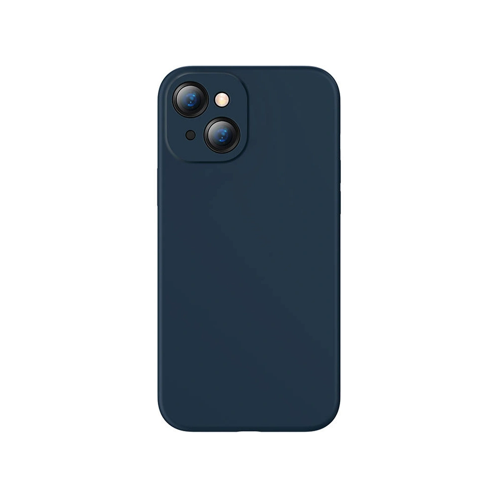 Hurtownia GSM - Case Baseus Silica Apple iPhone 13 (blau) - BSU3042BLU - {ean13} - Hurt