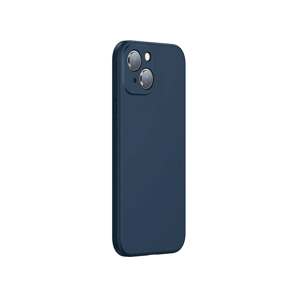 Hurtownia GSM - Case Baseus Silica Apple iPhone 13 (blau) - BSU3042BLU - {ean13} - Hurt