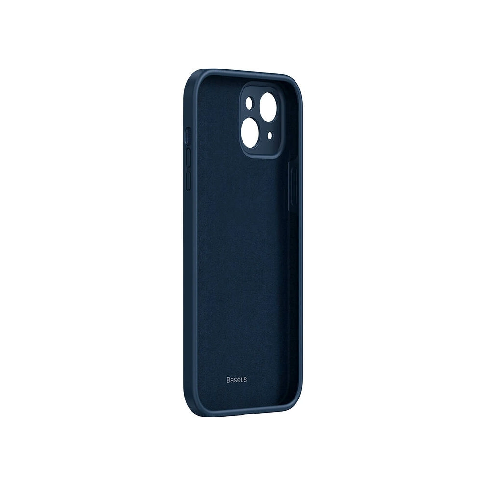 Hurtownia GSM - Etui Baseus Silica Apple iPhone 13 (modré) - BSU3042BLU - {ean13} - Hurt
