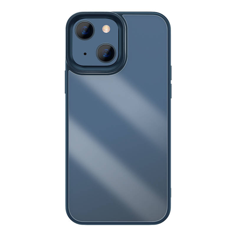 Baseus Crystal Apple iPhone 13 (blue)