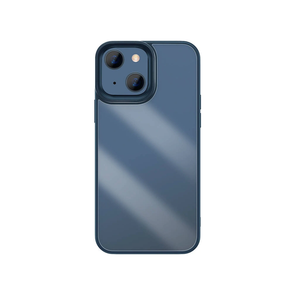 Hurtownia GSM - Case Baseus Crystal Apple iPhone 13 (blau) - BSU3043BLU - {ean13} - Hurt