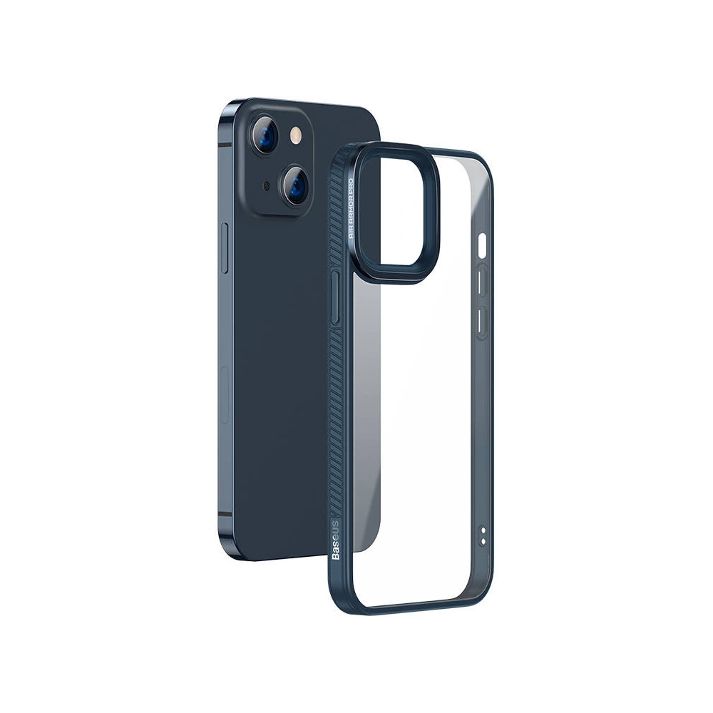 Hurtownia GSM - Case Baseus Crystal Apple iPhone 13 (blau) - BSU3043BLU - {ean13} - Hurt