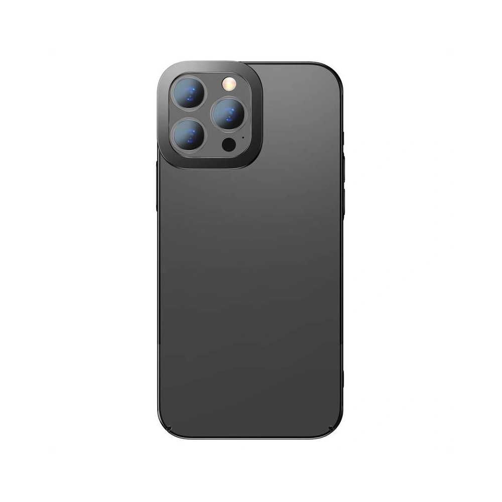 Etui Baseus Glitter Apple iPhone 13 Pro Max (czarne)