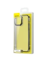 Etui Baseus Glitter Apple iPhone 13 Pro Max (czarne)