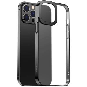 Etui Baseus Glitter Apple iPhone 13 Pro (czarne)