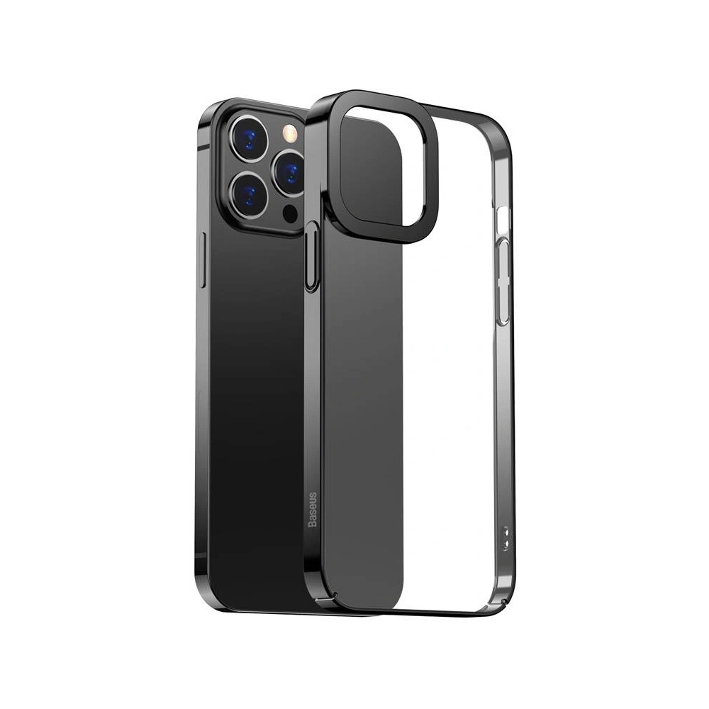 Hurtownia GSM - Etui Baseus Glitter Apple iPhone 13 Pro (černé) - BSU3045BLK - {ean13} - Hurt