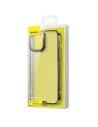 Hurtownia GSM - Etui Baseus Glitter Apple iPhone 13 Pro (czarne) - BSU3045BLK - {ean13} - Hurt