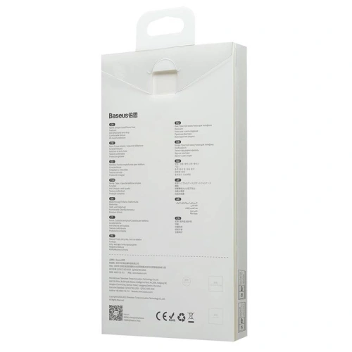 Etui Baseus Glitter Apple iPhone 13 Pro (czarne)