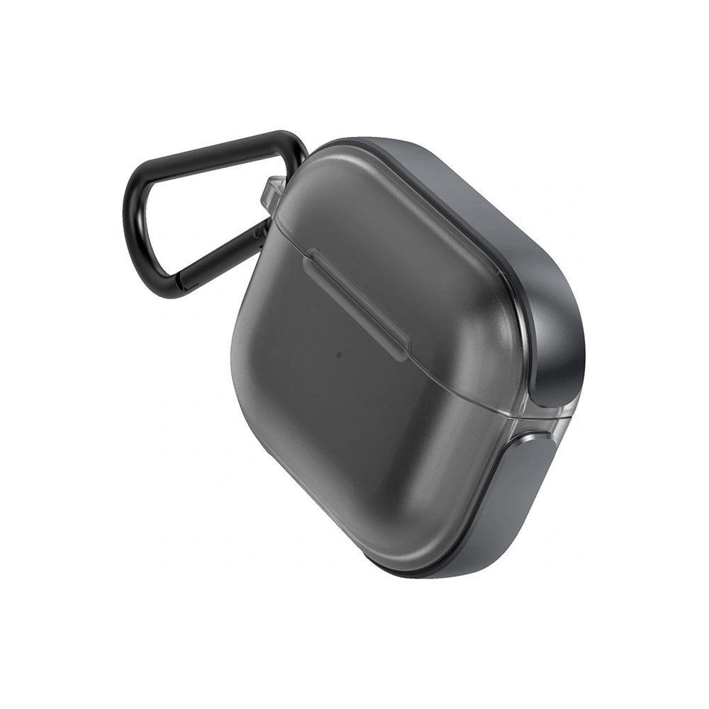 Hurtownia GSM - Etui X-Doria Raptic Air Apple AirPods 3 s karabinovým háčkem (černá) - XDR155BLK - {ean13} - Hurt