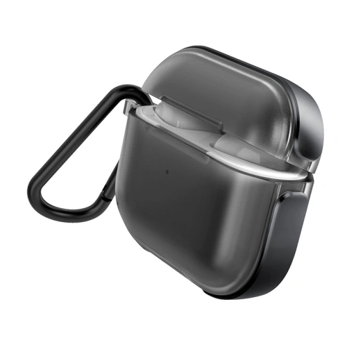 Etui X-Doria Raptic Air Apple AirPods 3 z karabińczykiem (Black)