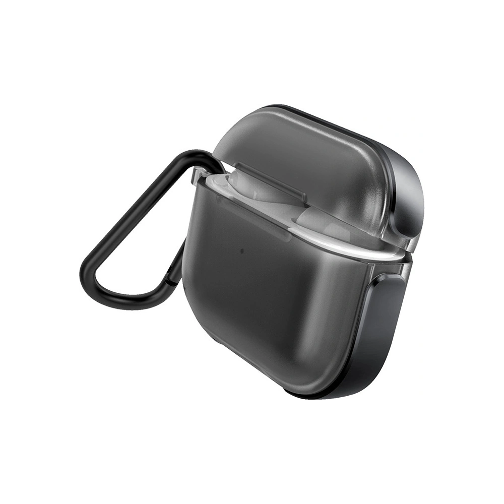 Hurtownia GSM - Etui X-Doria Raptic Air Apple AirPods 3 s karabinovým háčkem (černá) - XDR155BLK - {ean13} - Hurt