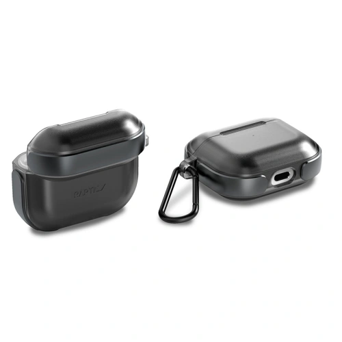 Etui X-Doria Raptic Air Apple AirPods 3 z karabińczykiem (Black)