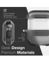Hurtownia GSM - Etui X-Doria Raptic Air Apple AirPods 3 z karabińczykiem (Black) - XDR155BLK - {ean13} - Hurt