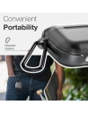 Hurtownia GSM - Etui X-Doria Raptic Air Apple AirPods 3 z karabińczykiem (Black) - XDR155BLK - {ean13} - Hurt