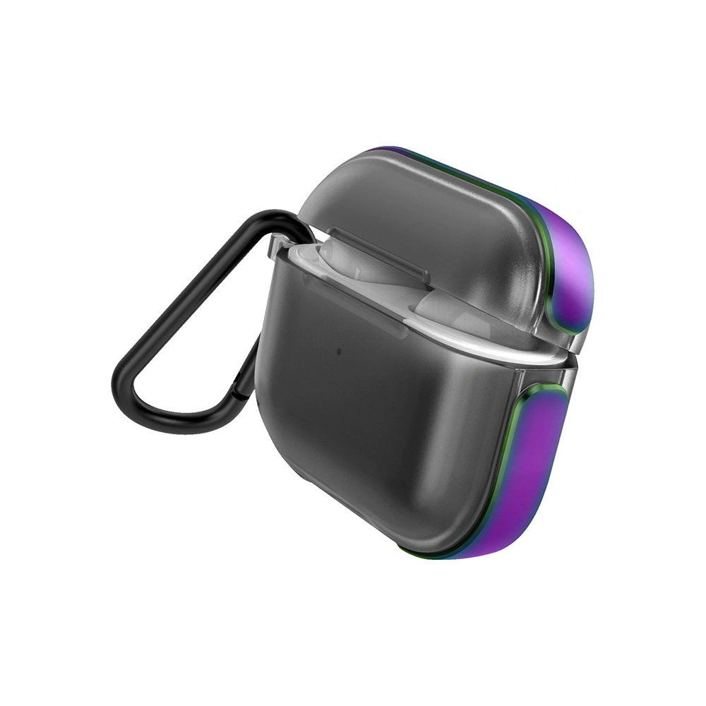 Hurtownia GSM - Etui X-Doria Raptic Air Apple AirPods 3 s karabinem (Iridescent) - XDR156IRI - {ean13} - Hurt