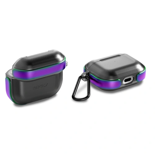 Etui X-Doria Raptic Air Apple AirPods 3 z karabińczykiem (Iridescent)