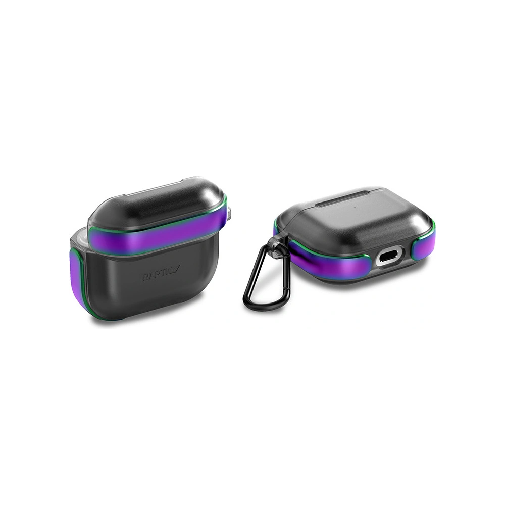 Hurtownia GSM - Etui X-Doria Raptic Air Apple AirPods 3 s karabinem (Iridescent) - XDR156IRI - {ean13} - Hurt