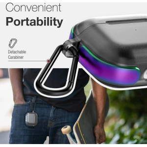 Hurtownia GSM - Etui X-Doria Raptic Air Apple AirPods 3 z karabińczykiem (Iridescent) - XDR156IRI - {ean13} - Hurt