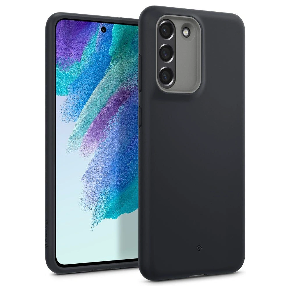 Hurtownia GSM - Etui Caseology Nano Pop Samsung Galaxy S21 FE Černá sezamová - CSL039BLK - {ean13} - Hurt