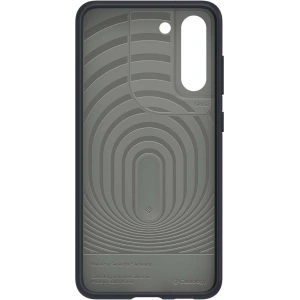 Etui Caseology Nano Pop Samsung Galaxy S21 FE Černá sezamová