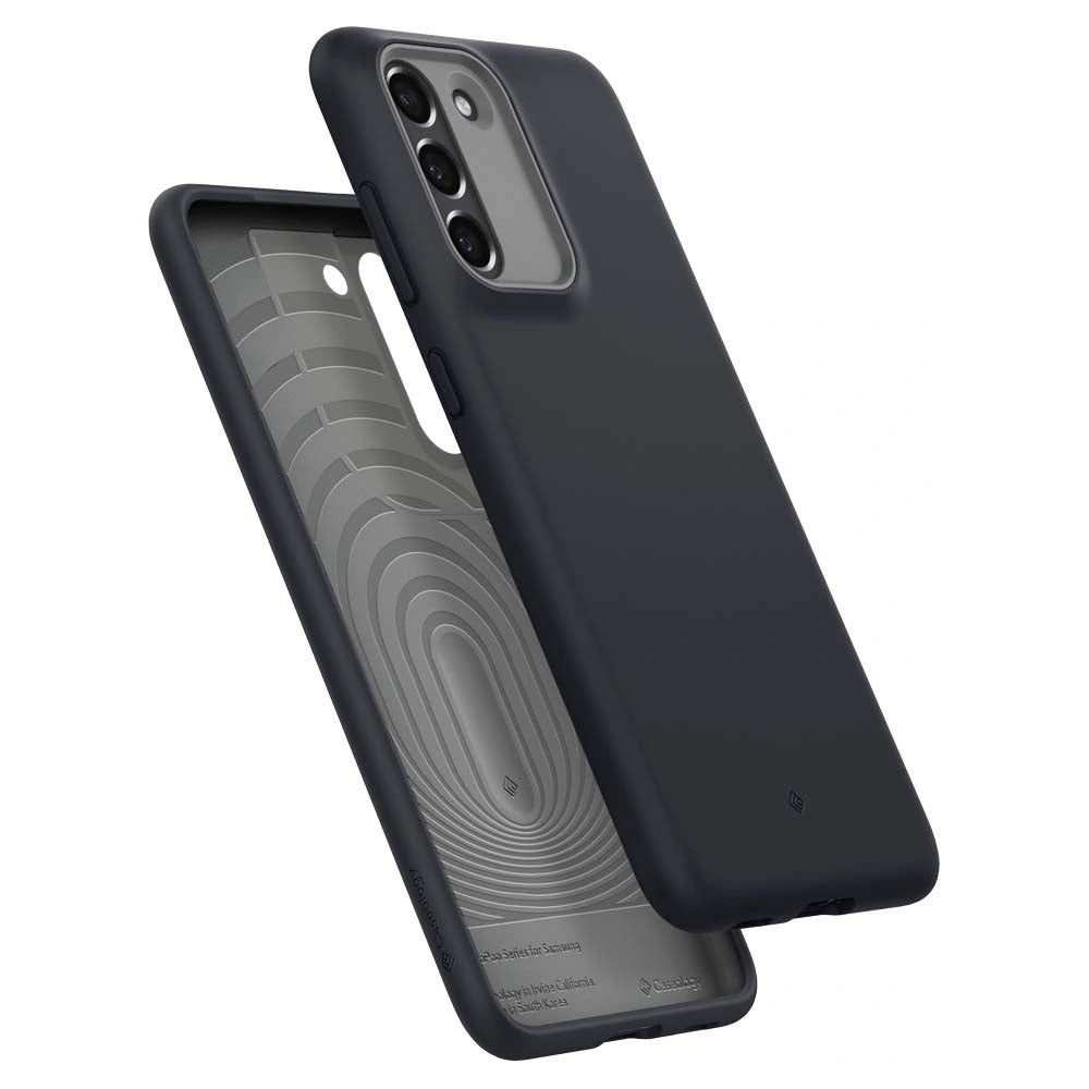 Hurtownia GSM - Etui Caseology Nano Pop Samsung Galaxy S21 FE Černá sezamová - CSL039BLK - {ean13} - Hurt