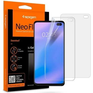 Folia Samsung Galaxy S10 Plus - Spigen Neo Flex HD - Home Screen