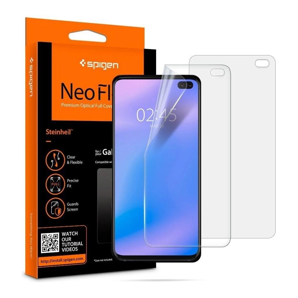 Hurtownia GSM - Spigen Samsung Film Neo Flex HD Galaxy S10 Plus - SPN293 - {ean13} - Hurt