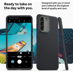 Hurtownia GSM - Etui Caseology Nano Pop Samsung Galaxy S21 FE Black Sesame - CSL039BLK - {ean13} - Hurt