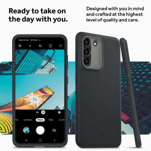 Etui Caseology Nano Pop Samsung Galaxy S21 FE Black Sesame