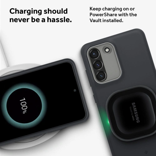 Etui Caseology Nano Pop Samsung Galaxy S21 FE Black Sesame