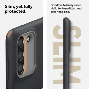 Hurtownia GSM - Etui Caseology Nano Pop Samsung Galaxy S21 FE Black Sesame - CSL039BLK - {ean13} - Hurt