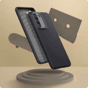Hurtownia GSM - Etui Caseology Nano Pop Samsung Galaxy S21 FE Black Sesame - CSL039BLK - {ean13} - Hurt