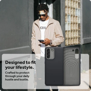 Hurtownia GSM - Etui Caseology Nano Pop Samsung Galaxy S21 FE Black Sesame - CSL039BLK - {ean13} - Hurt