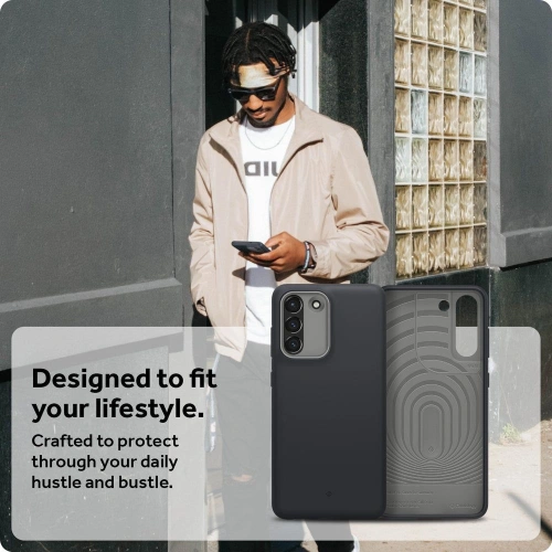 Etui Caseology Nano Pop Samsung Galaxy S21 FE Black Sesame