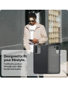 Hurtownia GSM - Etui Caseology Nano Pop Samsung Galaxy S21 FE Černá sezamová - CSL039BLK - {ean13} - Hurt