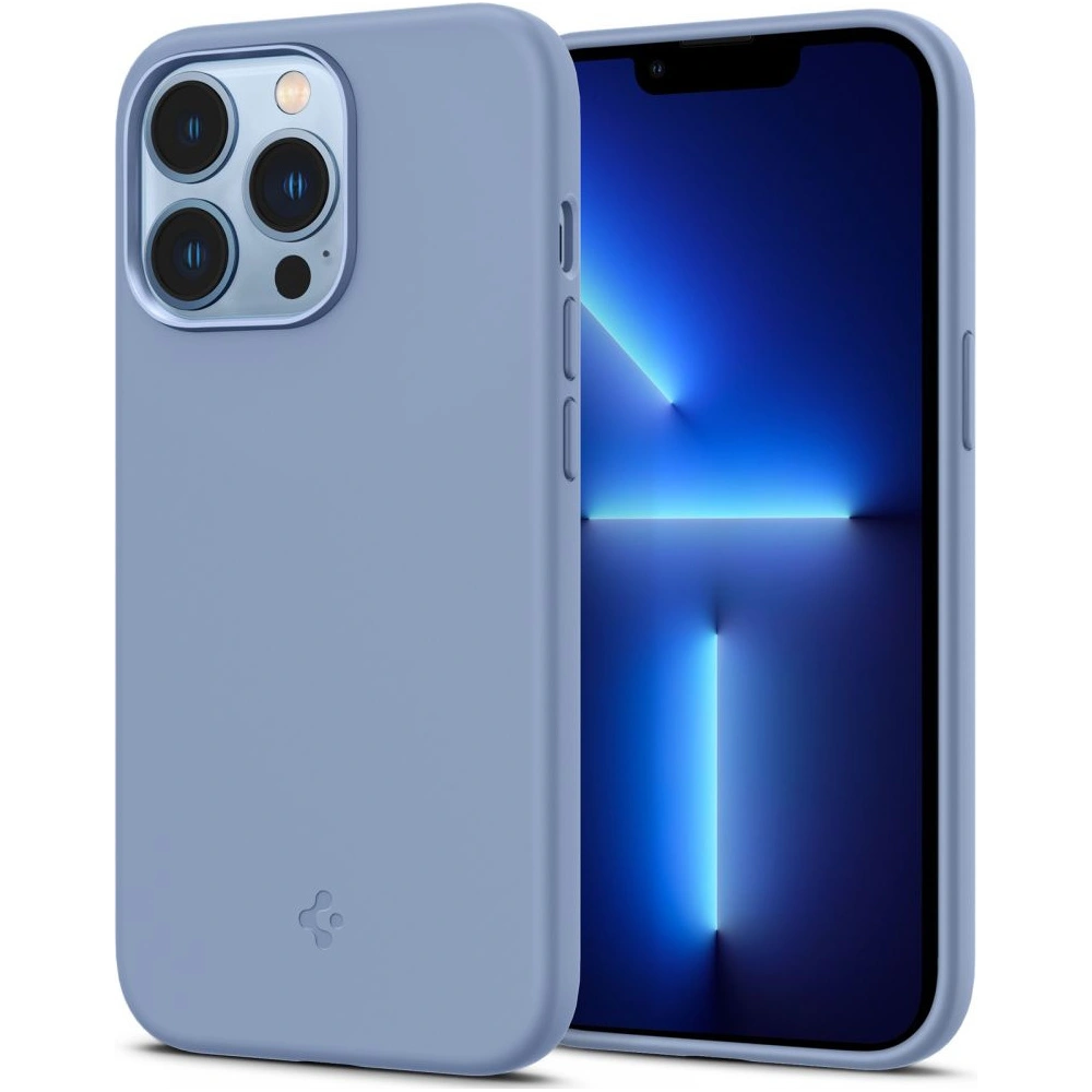 Wholesale Case Spigen Silicone Fit Apple iPhone 13 Pro Sierra Blue - SPN2072BLUE - {ean13} - Hurt